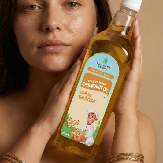 Why We Chose to Make Groundnut Oil the Simple Way