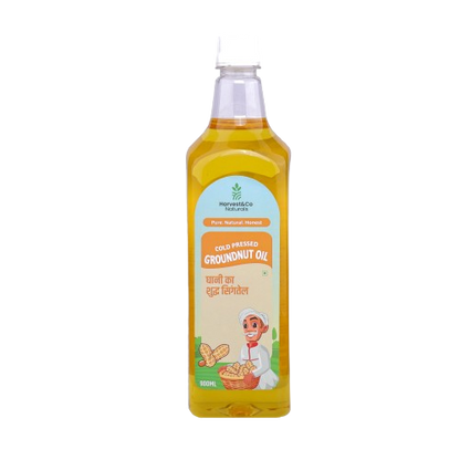 Harvest&Co Groundnut Oil
