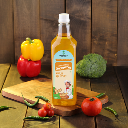 Harvest&Co Groundnut Oil