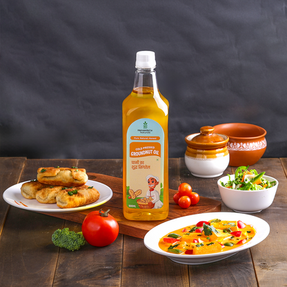 Harvest&Co Groundnut Oil
