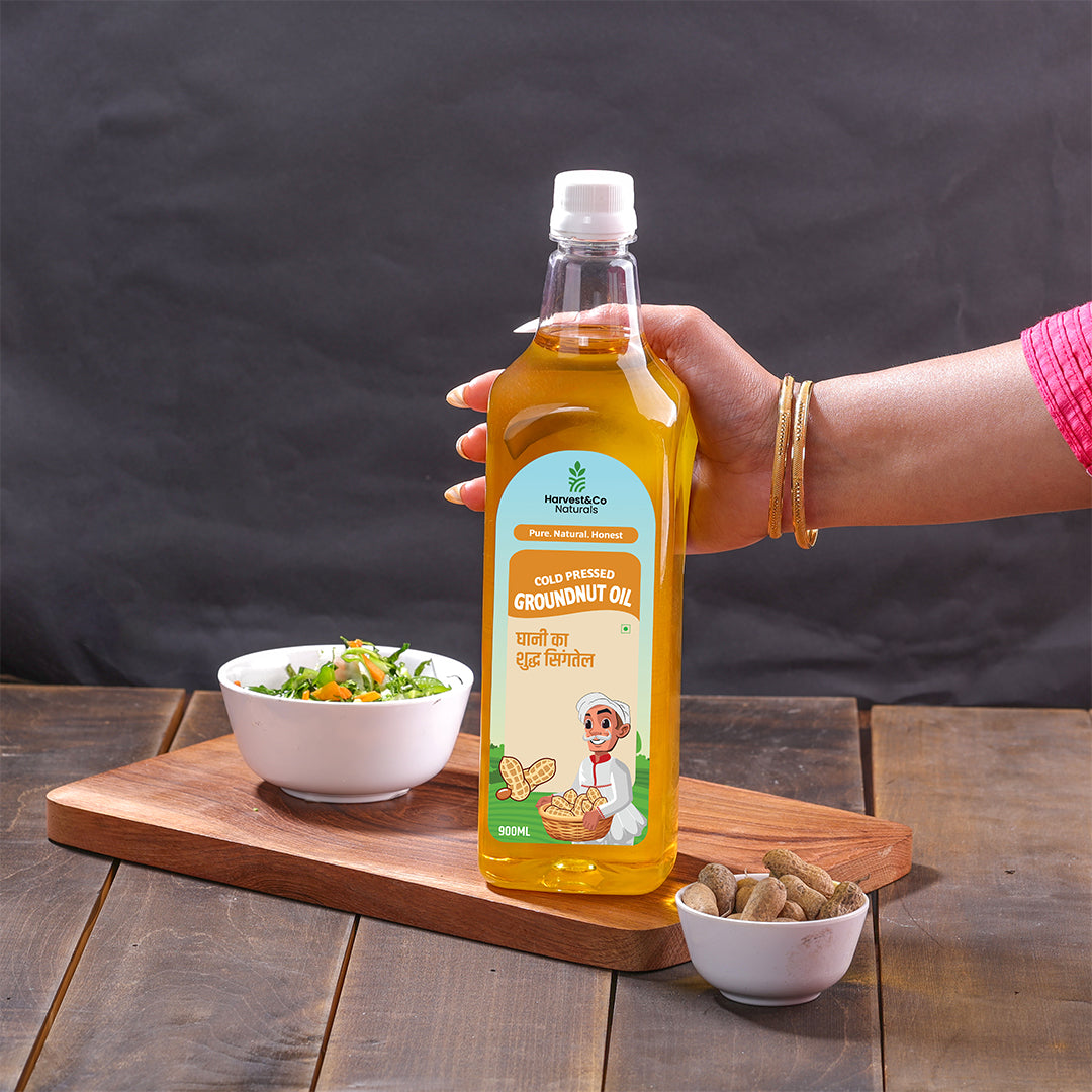 Harvest&Co Groundnut Oil