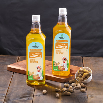 Harvest&Co Groundnut Oil