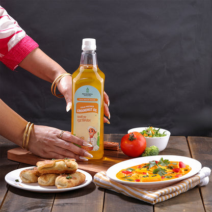 Harvest&Co Groundnut Oil