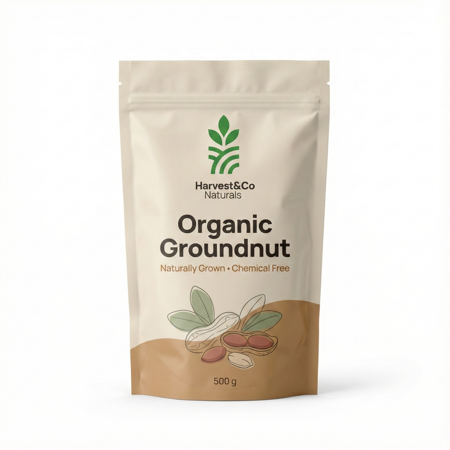 Harvest&Co Organic Groundnut